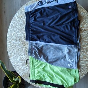 Boys athletic shorts